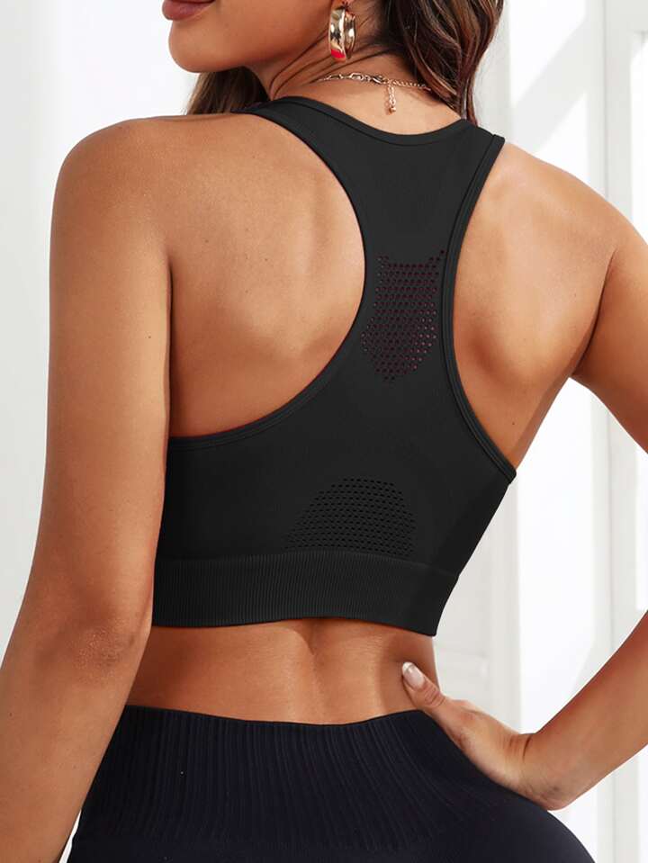 Support Racer Back Sports Bra