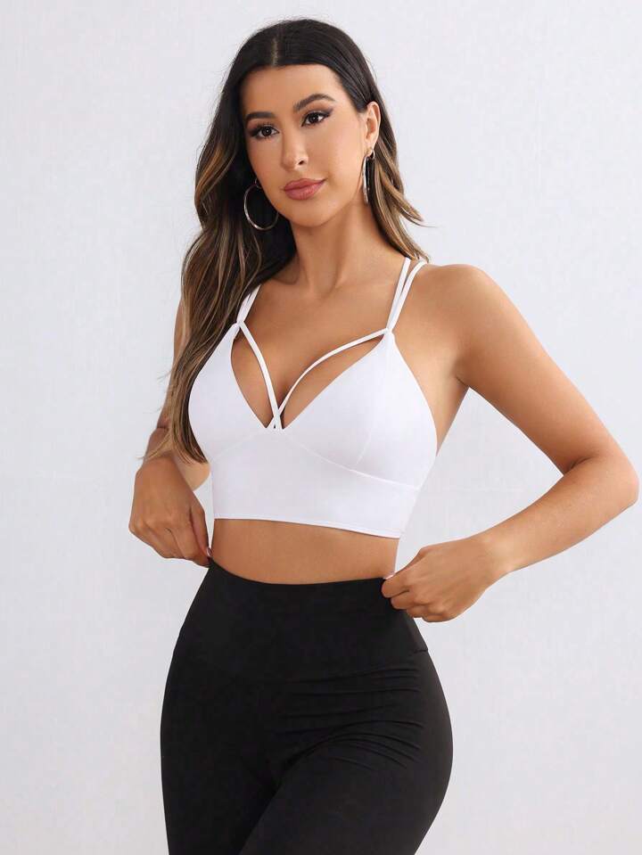 Plain And Simple Daily Sports Bra
