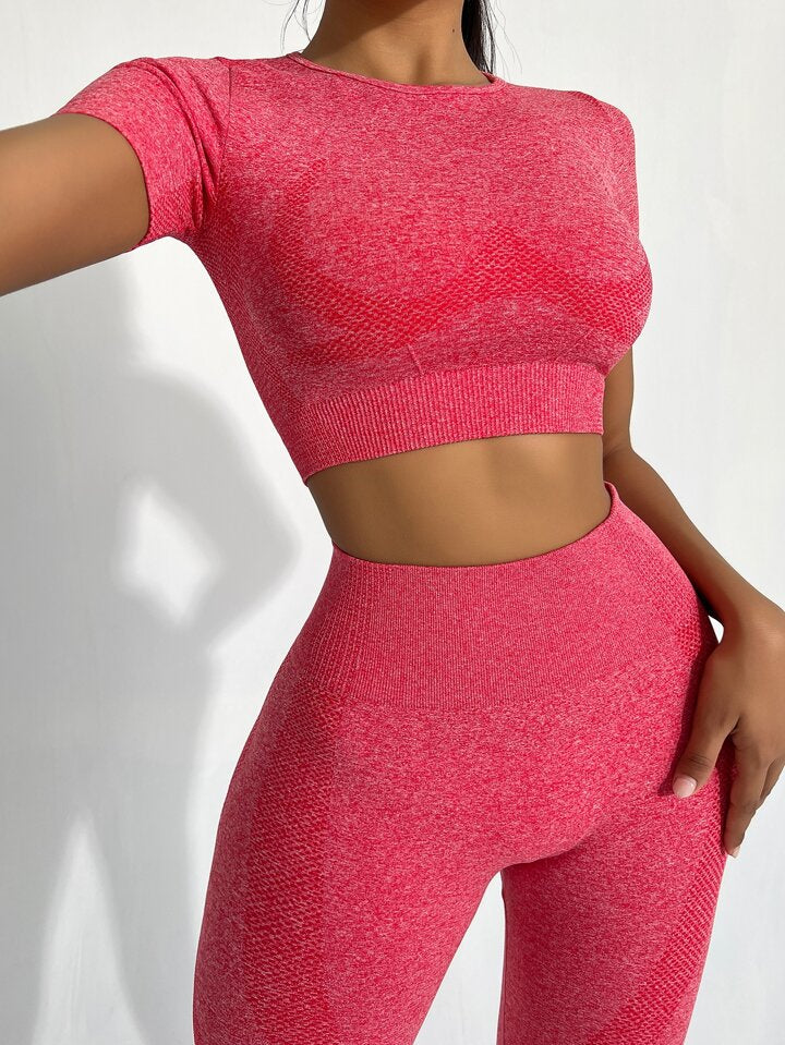 Tummy Control Yoga & Sports Gym Set