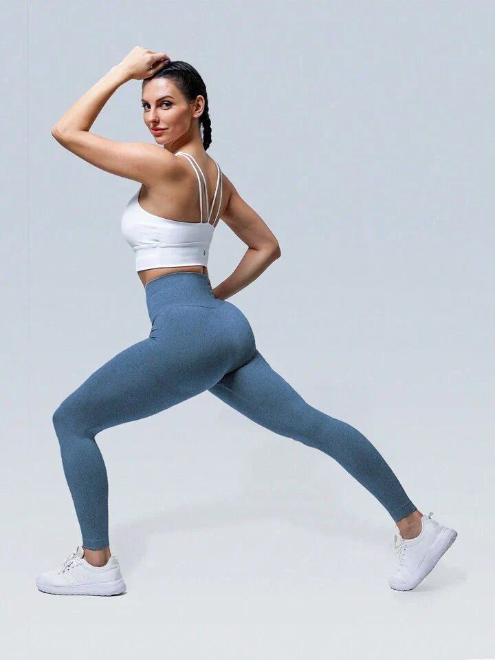 Booty Lifting Push Up Seamless Legging