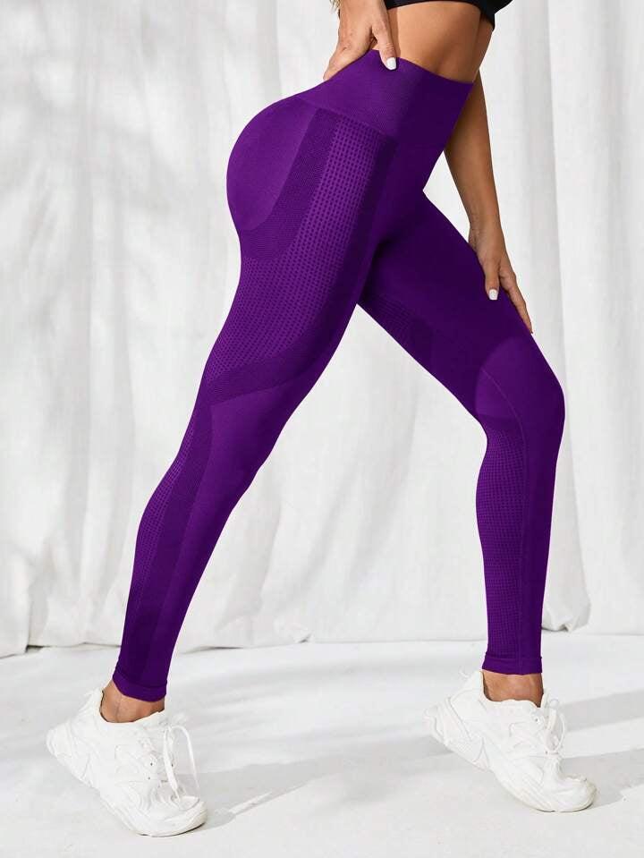 A & S Tummy Control Sports Leggings