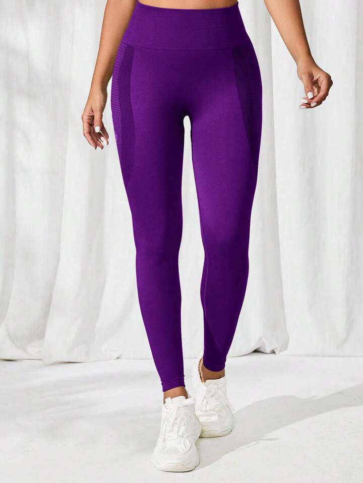 A & S Tummy Control Sports Leggings