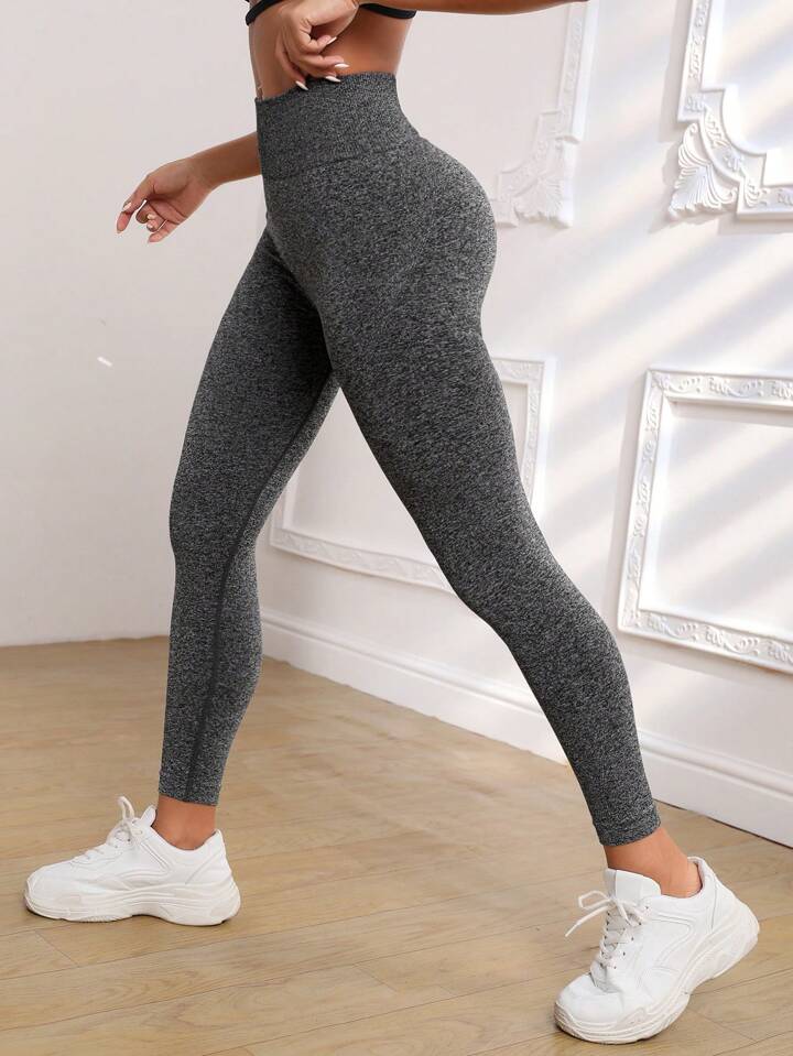 A & S Wide Waistband Sports Leggings