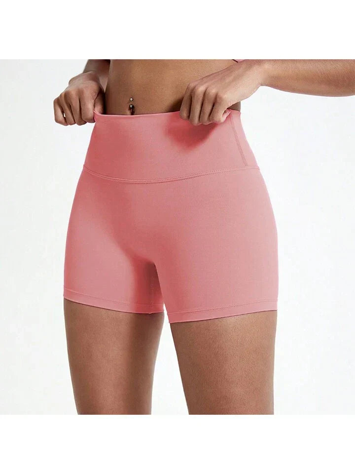 High Waist Yoga Shorts & Booty Shorts