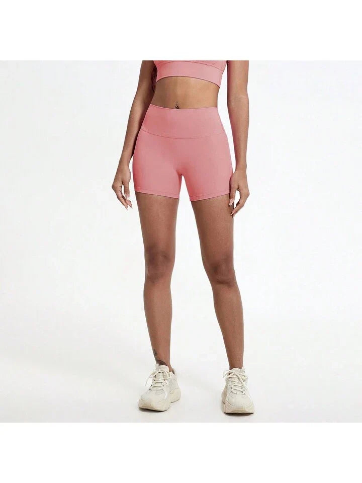 High Waist Yoga Shorts & Booty Shorts