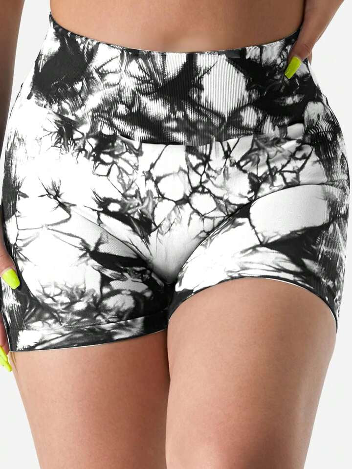 A & S Seamless Women's Plain And Simple Daily Workout Shorts