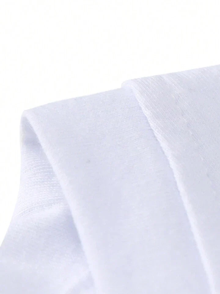 Men's Letter Printed T-Shirt