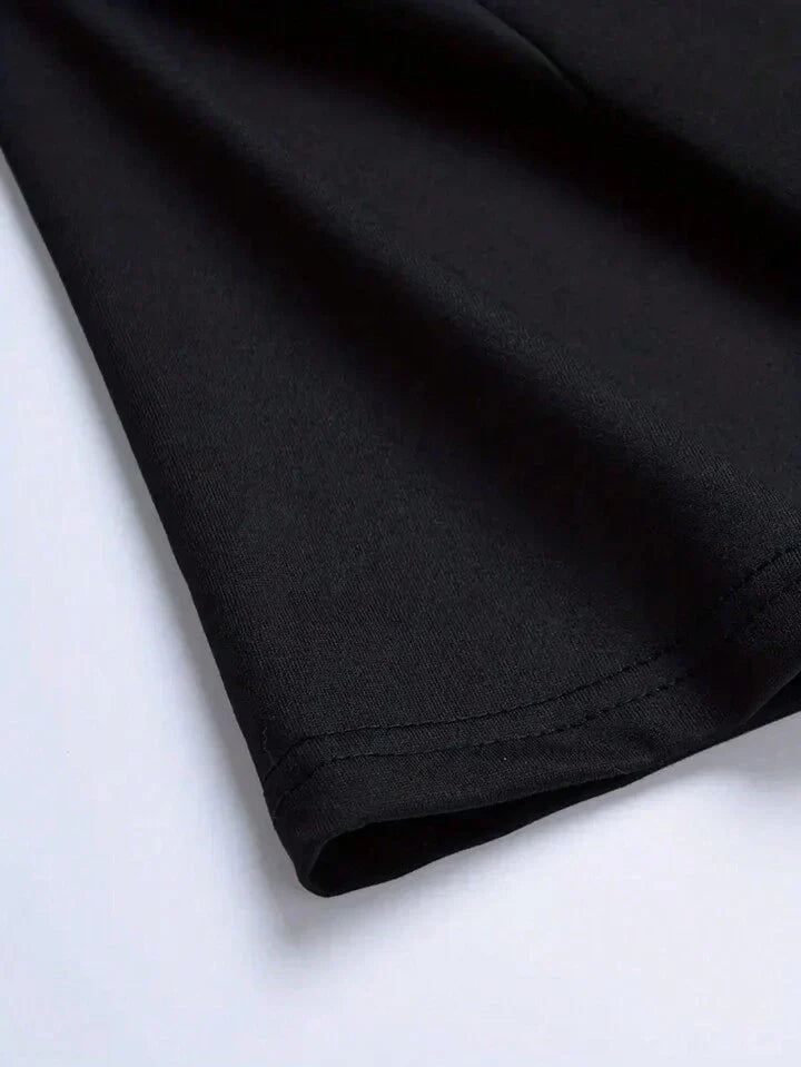 Men Letter Graphic Tee