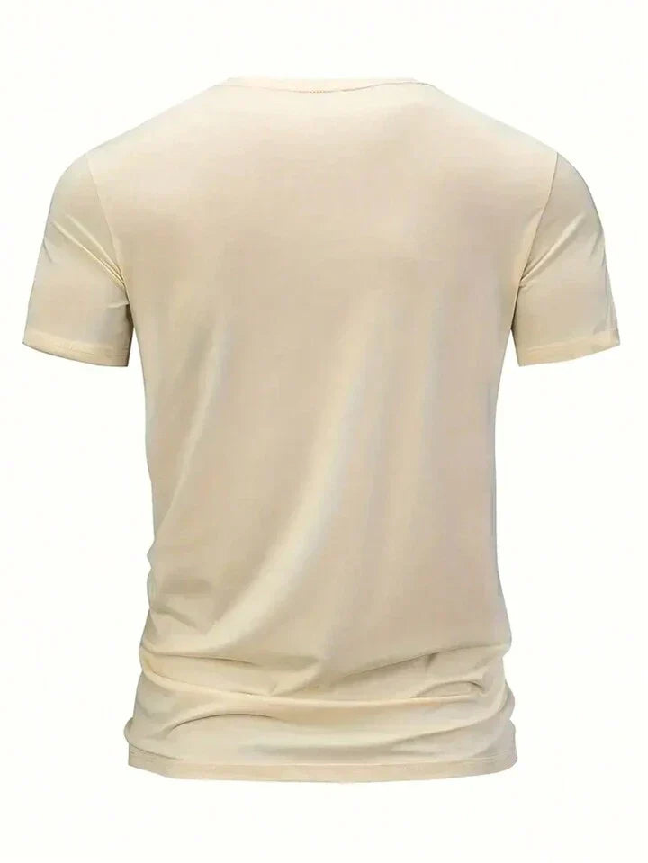 Men Letter Graphic Tee