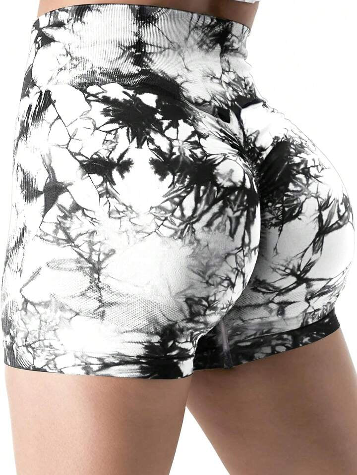 A & S Seamless Women's Plain And Simple Daily Workout Shorts