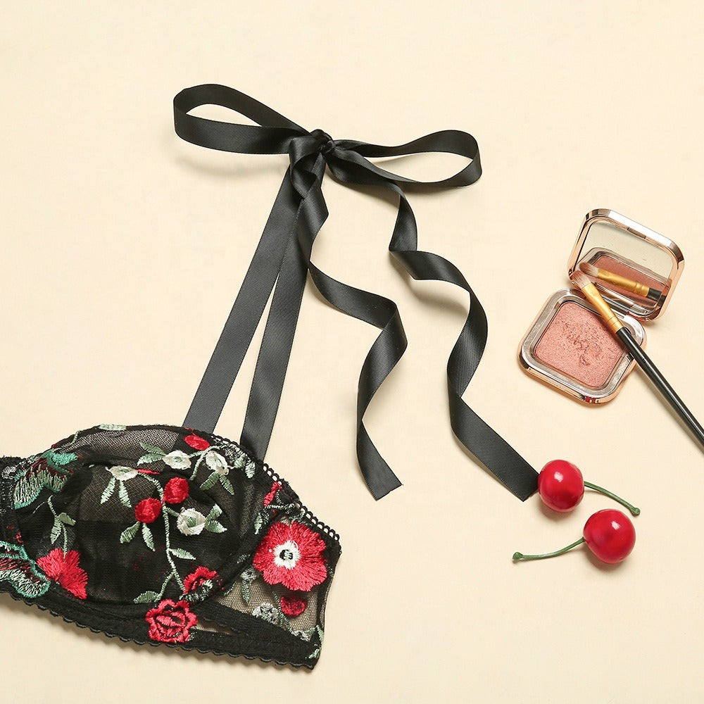 A & S  Sexy Erotic Lingerie Bra and Panty Set